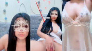 Miss Jungle Spek Mamah Muda Pamer Vagina Merah